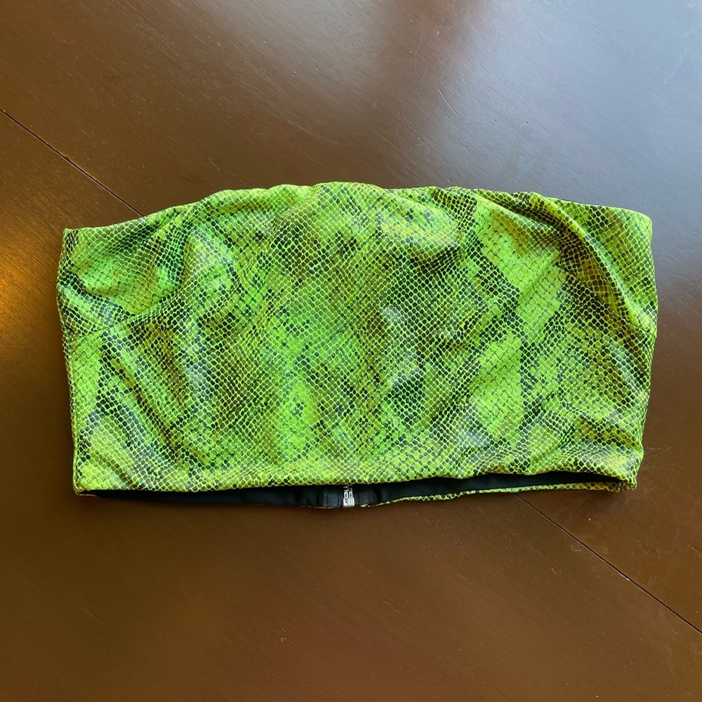 I.AM.GIA bandeau Crop Top